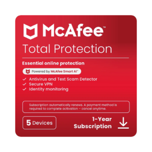 Complete Multi-Device Protection with VPN and Identity Monitoring