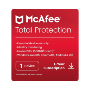 Premium Antivirus and Privacy Protection for One Device