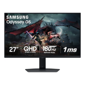 27-Inch QHD 180Hz Gaming Monitor with Ultra-Fast Response