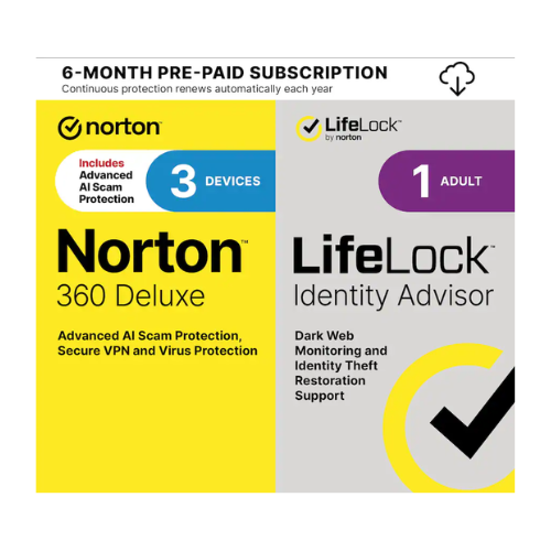 Comprehensive Multi-Device Internet Security with VPN and Identity Protection