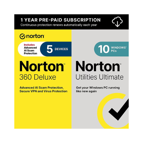 Complete Online Security and PC Optimization for Five Devices