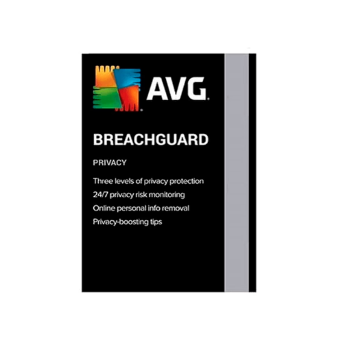 AVG BreachGuard Privacy Protection with Dark Web Monitoring for Windows PC