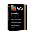 AVG Ultimate Multi-Device Antivirus with VPN and TuneUp for 5 Devices