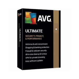 AVG Ultimate Multi-Device Antivirus with VPN and TuneUp for 3 Devices