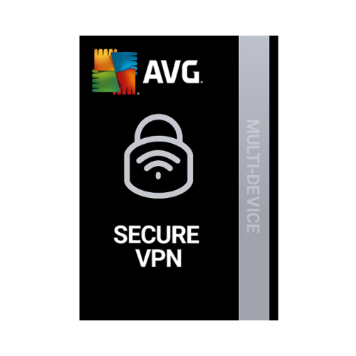 AVG Secure VPN for 10 Devices – 1 Year Privacy Protection