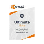 Avast Ultimate 2025 Security Suite with VPN for 10 Devices