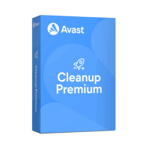 Avast Cleanup Premium PC Optimization Software – 1 Device 1 Year