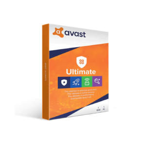 Avast Ultimate Security Suite with VPN and Cleanup – 1 PC