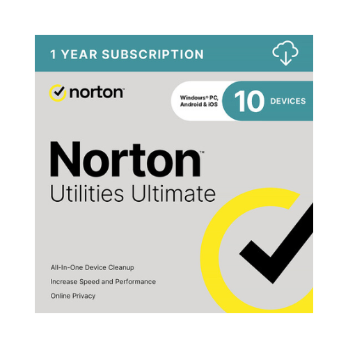Norton 360 Premium Antivirus with VPN, Cloud Backup for 10 Devices