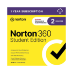 Norton 360 Student Edition Antivirus with VPN and Cloud Backup